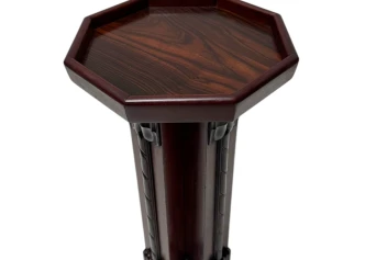 Art Deco Amsterdamse School Pedestal by F.A. Warners, 1920s